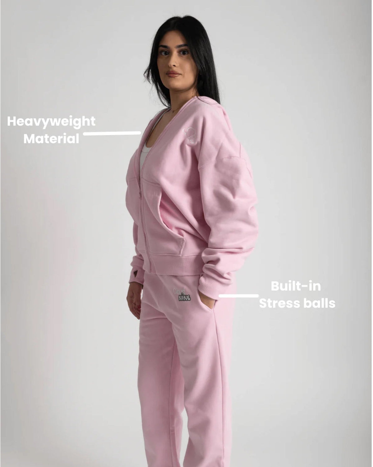 Weighted Sensory Zip-Up Hoodie VIP
