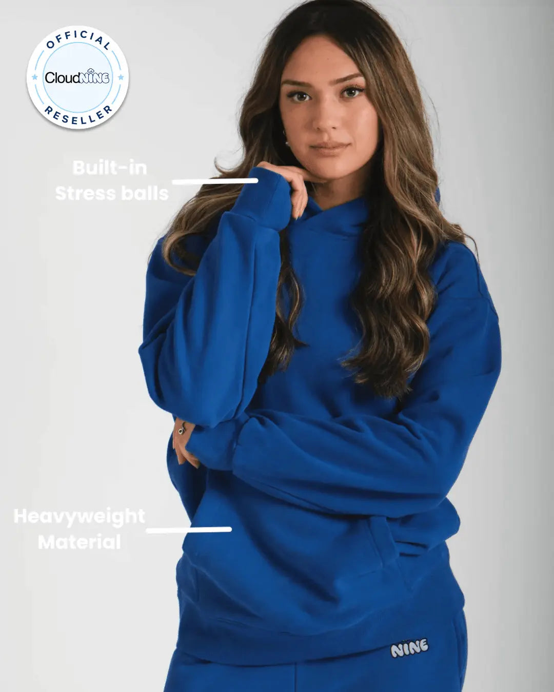 Weighted Sensory Hoodie VIP