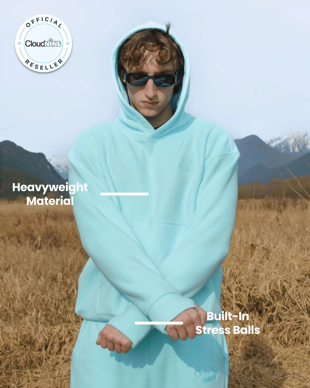 Weighted Sensory Hoodie VIP