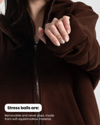 Weighted Sensory Zip-Up Hoodie
