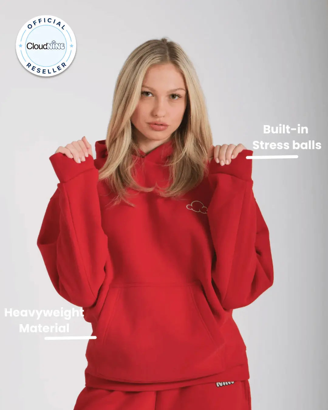 Weighted Sensory Hoodie VIP