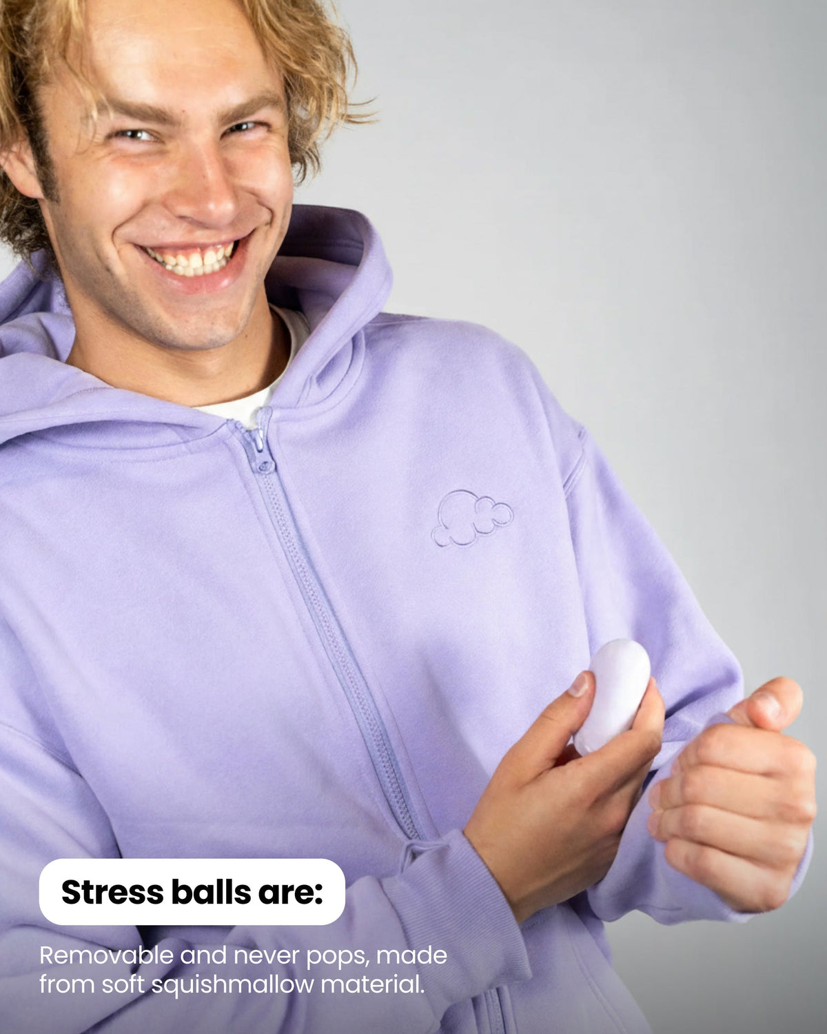 Weighted Sensory Zip-Up Hoodie VIP