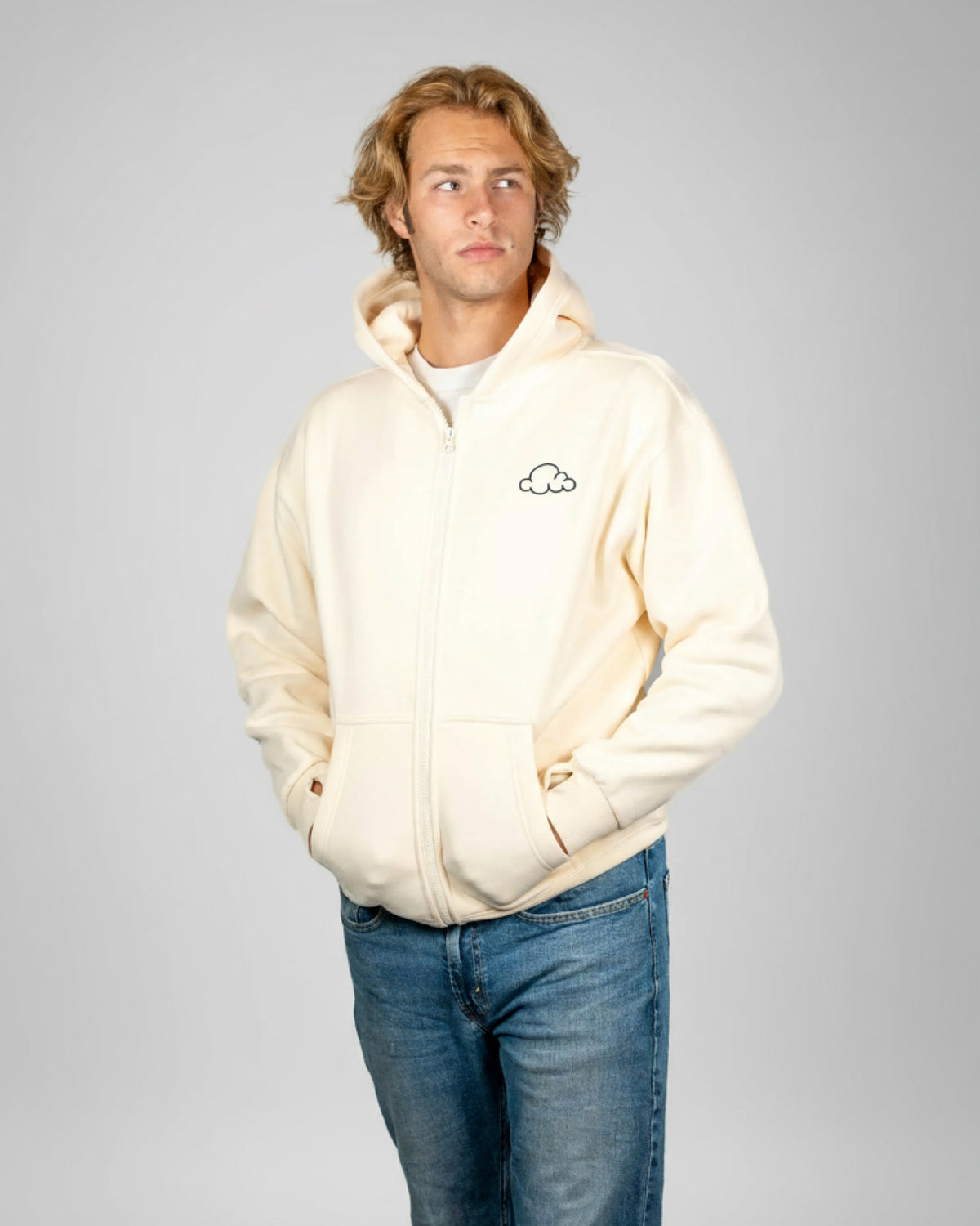 Weighted Sensory Zip-Up Hoodie