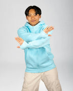 Weighted Sensory Zip-Up Hoodie