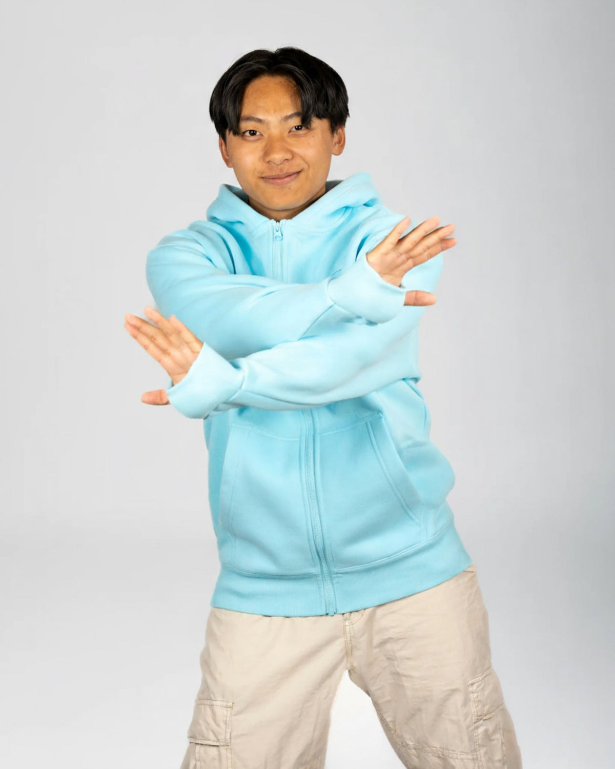 Weighted Sensory Zip-Up Hoodie