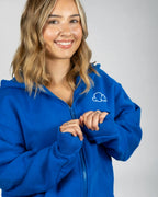Weighted Sensory Zip-Up Hoodie