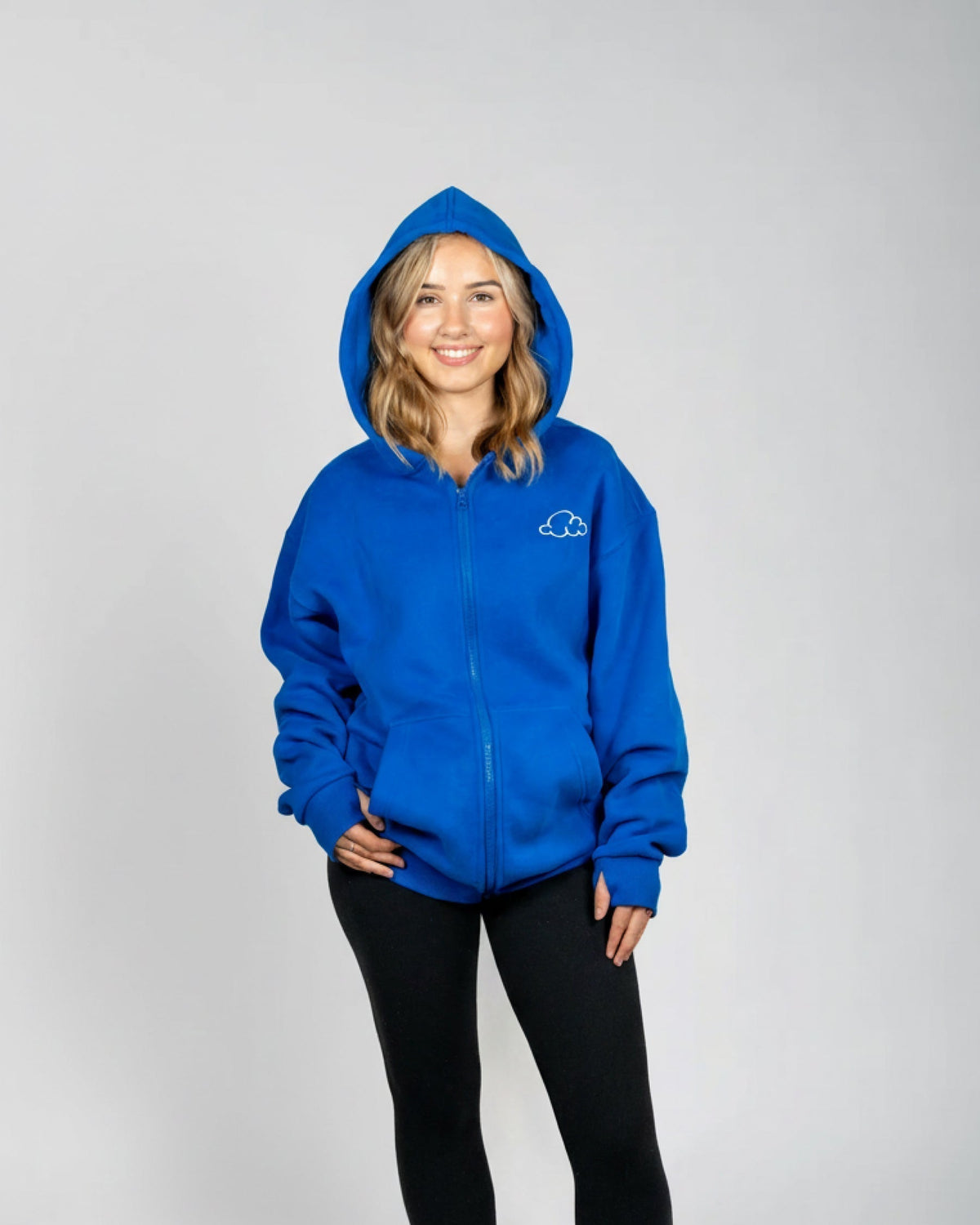 Weighted Sensory Zip-Up Hoodie