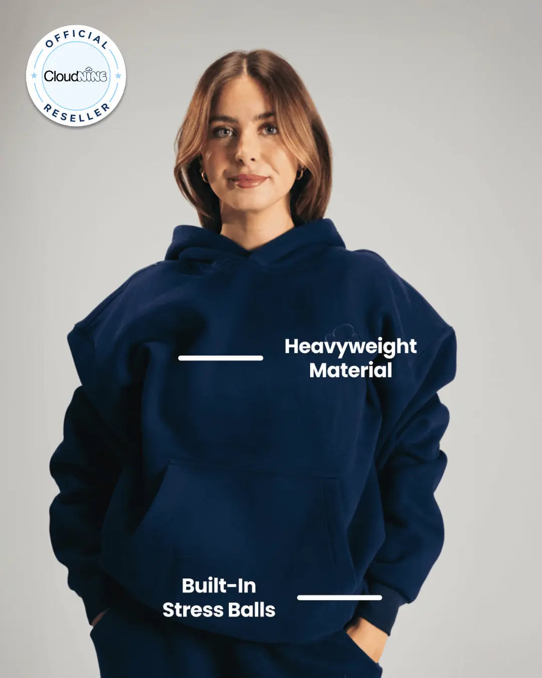 Weighted Sensory Hoodie