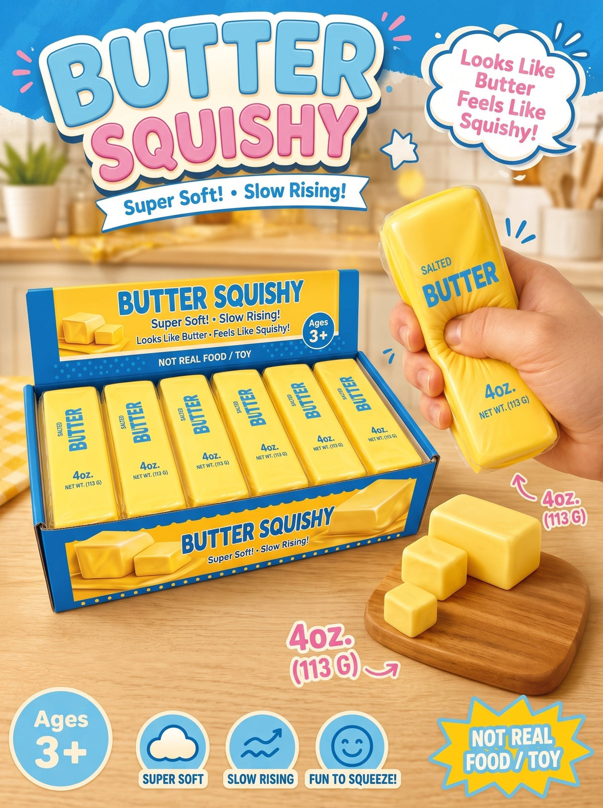 Squishy Butter 4oz VIP